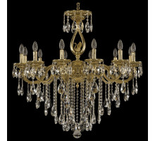 Подвесная люстра Bohemia Ivele Crystal 7501 75401/12/300 B G FS1M