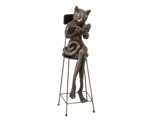 Статуэтка (10x8x28 см) Bronze classic 146-624