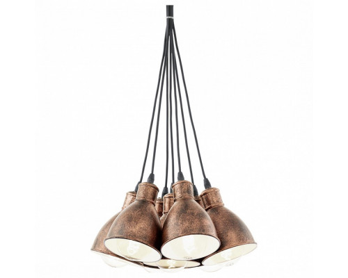 Подвесная люстра Eglo Priddy 1 49494