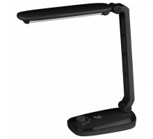 Настольная лампа офисная Эра NLED-425 NLED-425-4W-BK