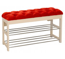 Банкетка-стеллаж для обуви Грейс