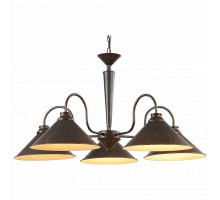 Подвесная люстра Arte Lamp Cone A9330LM-5BR