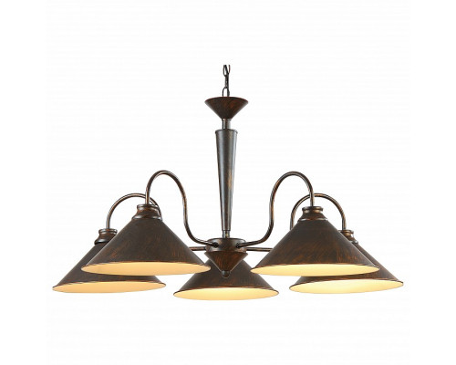 Подвесная люстра Arte Lamp Cone A9330LM-5BR