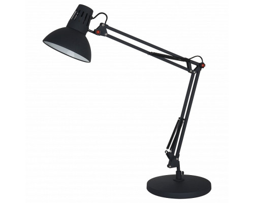 Настольная лампа офисная Arte Lamp Engineer A2043LT-1BK