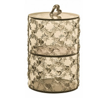 Набор из 2 банок декоративных (10.6x18.3 см) Love 11520139