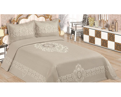 Покрывало с наволочками евростандарт LUKA