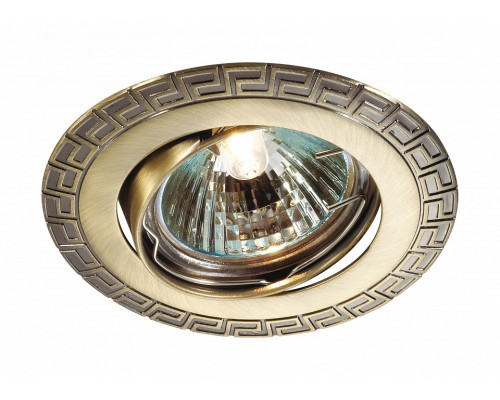 Встраиваемый светильник Novotech Coil 369615