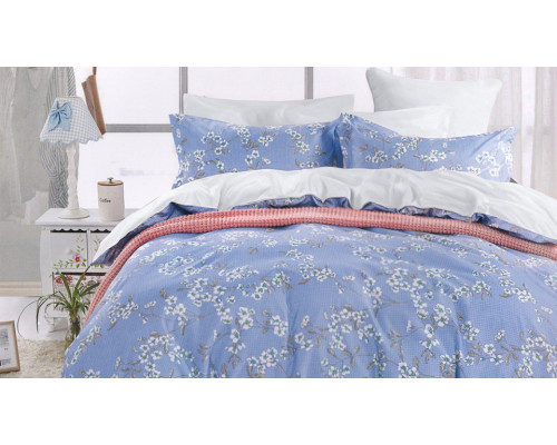 Постельное белье евростандарт Urbain de fleurs Pommier en fleurs