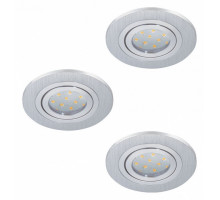 Набор из 3 встраиваемых светильников Eglo ПРОМО Areitio 98639