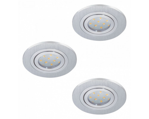 Набор из 3 встраиваемых светильников Eglo ПРОМО Areitio 98639