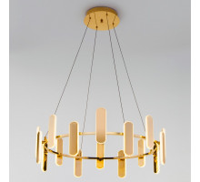 Подвесной светильник Eurosvet Riddle 90206/16 золото 90W