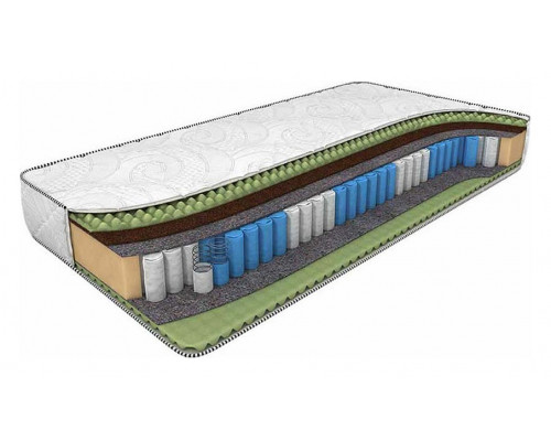 Матрас полутораспальный Mix Foam Smart Zone 2000x1400