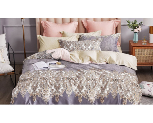 Постельное белье евростандарт Satin De Luxe