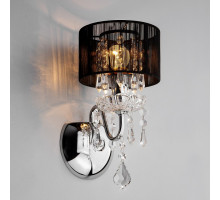 Бра Eurosvet Allata 2045/1 хром/черный