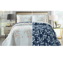 Покрывало с наволочками полутораспальное Cler