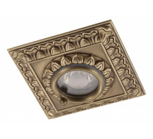 Встраиваемый светильник Novotech Daisy 370049