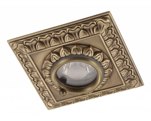 Встраиваемый светильник Novotech Daisy 370049