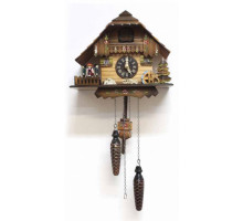 Настенные часы (22.5х15х26 см) SARS 0423-8MT