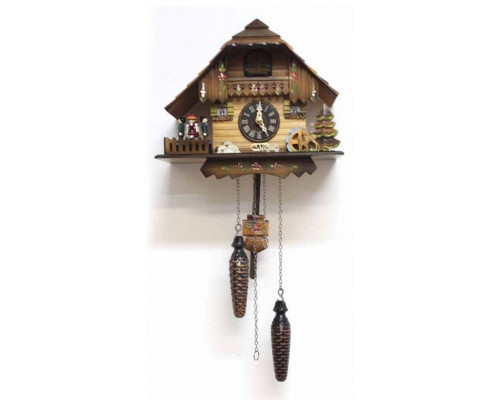 Настенные часы (22.5х15х26 см) SARS 0423-8MT