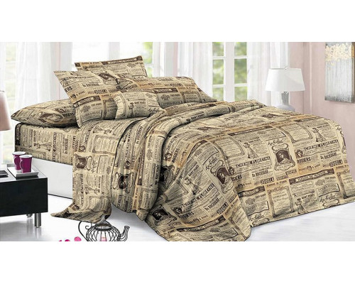 Постельное белье евростандарт Кэт