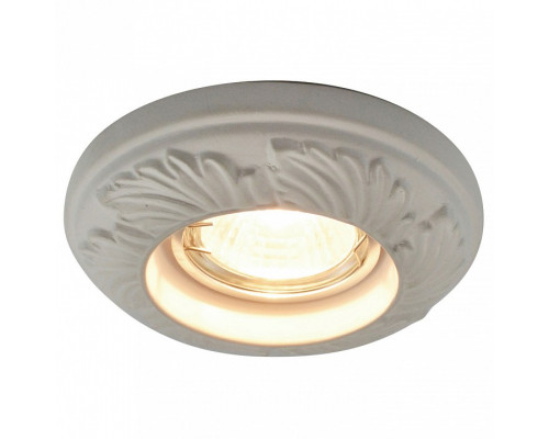 Встраиваемый светильник Arte Lamp Plaster A5244PL-1WH