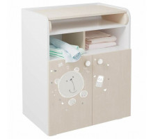 Тумба пеленальная Polini kids French 1270 Teddy