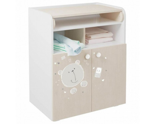 Тумба пеленальная Polini kids French 1270 Teddy