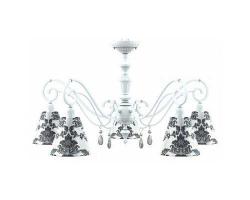 Подвесная люстра Lamp4You Classic 20 E3-05-WM-LMP-O-2-CRL-E3-05-TR-DN