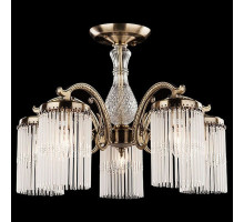 Люстра на штанге Eurosvet Houston 60014/5 античная бронза