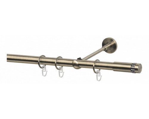 Карниз (160 см) Цилиндр со стразами