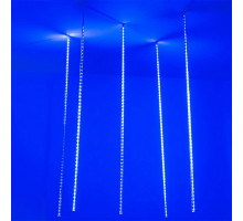 Гирлянда супернить [2 м] Icefall ARD-ICEFALL-CLASSIC-D12-1000-5PCS-CLEAR-120LED-LIVE BLUE (230V, 11W)