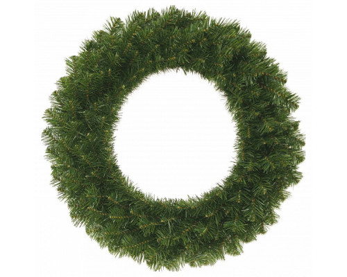 Венки хвойные [60 см] Колорадо зеленый 73846
