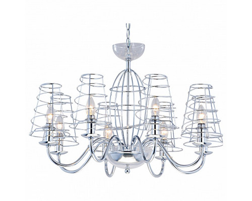 Подвесная люстра Arte Lamp Cage A4320LM-8CC