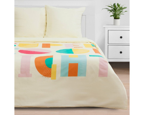 Постельное белье полутораспальное Super cool night