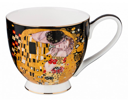 Кружка (500 мл) Поцелуй 104-500