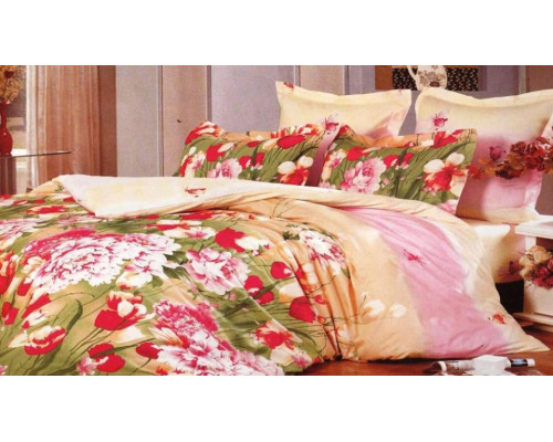 Постельное белье семейное C-147