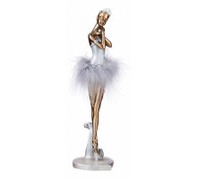 Статуэтка (8.5x8x29 см) Фьюжн 162-745