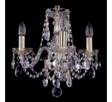 Подвесная люстра Bohemia Ivele Crystal 1406 1406/3/141/G