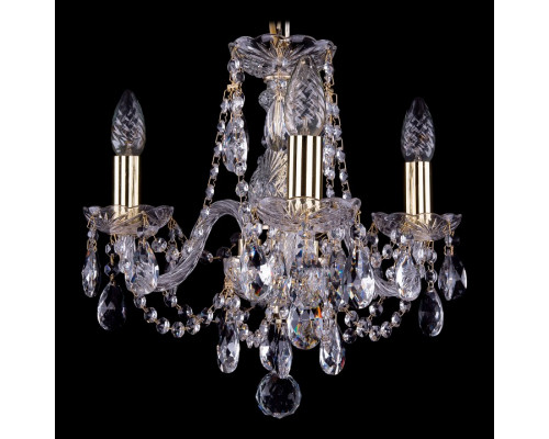 Подвесная люстра Bohemia Ivele Crystal 1406 1406/3/141/G