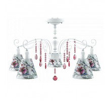 Подвесная люстра Lamp4You Provence 18 E4-05-WM-LMP-O-13-CRL-E4-05-PK-DN