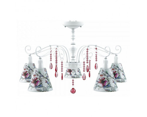 Подвесная люстра Lamp4You Provence 18 E4-05-WM-LMP-O-13-CRL-E4-05-PK-DN