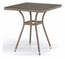 Стол обеденный T282BNT-W56-70x70 Light Brown