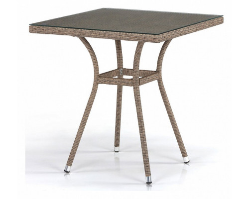 Стол обеденный T282BNT-W56-70x70 Light Brown