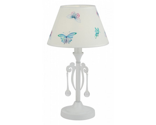 Настольная лампа декоративная Rivoli Barbara T1 WT Б0038145