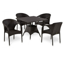 Набор уличный T190BD/Y290B-W52 Brown 4Pcs