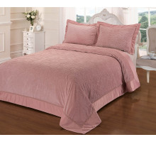 Покрывало с наволочками евростандарт Верджиния