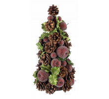 Ель новогодняя (34 см) Елка 256-104