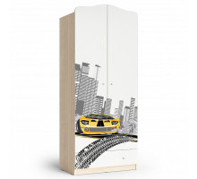 Шкаф платяной Машина