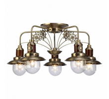 Потолочная люстра Arte Lamp Sailor A4524PL-5AB