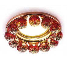 Встраиваемый светильник Ambrella Crystal K203 K203 R/G